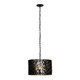 Estela Three Light Pendant (380P03MBFG)