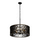 Estela Five Light Pendant (380P05MBFG)