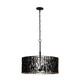 Estela Five Light Pendant (380P05MBFG)