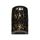 Estela Two Light Wall Sconce (380W02MBFG)