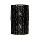 Estela Two Light Wall Sconce (380W02MBFG)