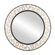 Varaluz - 381MI33MBAR - Mirror - Scribble - Matte Black/Artifact