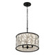 Scribble Three Light Pendant (381P03MBAR)