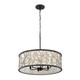 Scribble Six Light Pendant (381P06MBAR)