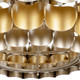 Swoon Six Light Foyer Pendant (382F06AGGD)