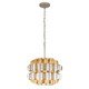 Swoon One Light Pendant (382P01AGGD)
