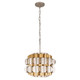 Swoon One Light Pendant (382P01AGGD)
