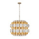 Swoon Six Light Pendant (382P06AGGD)
