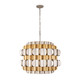 Swoon Six Light Pendant (382P06AGGD)