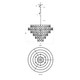 Fleur Ten Light Chandelier (386C10FG)