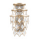 Fleur Two Light Wall Sconce (386W02FG)