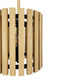 Suratto Two Light Pendant (387P02MBH)