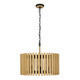 Suratto Six Light Pendant (387P06MBH)