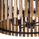 Suratto Six Light Pendant (387P06MBW)
