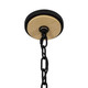 Suratto Eight Light Pendant (387P08MBH)