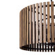 Suratto Eight Light Pendant (387P08MBW)