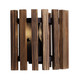 Suratto One Light Wall Sconce (387W01MBW)