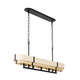 Blonde Moment Five Light Linear Pendant (389N05MBHN)