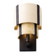Blonde Moment One Light Wall Sconce (389W01MBHN)
