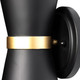 Mad Hatter Two Light Wall Sconce (390W02MBFG)