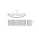 Jacob's Ladder Three Light Bath (391B03FG)