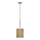Jacob's Ladder One Light Mini Pendant (391M01FG)