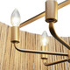 Jacob's Ladder Six Light Pendant (391P06FG)