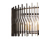 Park Row Six Light Pendant (393P06MBFG)
