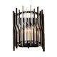 Park Row One Light Wall Sconce (393W01MBFG)