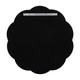 Scallop Wall Mirror (453MI36A)