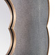 Scallop Wall Mirror (453MI36A)