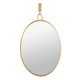 Varaluz - 4DMI0111 - Mirror - Stopwatch - Gold
