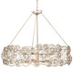 Varaluz - 500C08HGOB - Eight Light Chandelier - Ethereal Rose - Havana Gold Ombre