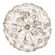 Ethereal Rose Eight Light Pendant (500P08HGOB)