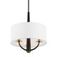 Patchwork Three Light Pendant (503P03BLSB)