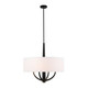 Patchwork Four Light Pendant (503P04BLSB)