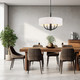 Patchwork Five Light Pendant (503P05BLSB)