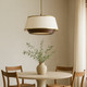 Desert Flyer Six Light Pendant (520P06SBW)