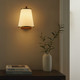 Desert Flyer Two Light Wall Sconce (520W02SBW)