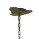 Banana Leaf Six Light Chandelier (901C06)