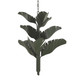 Banana Leaf Nine Light Chandelier (901C09)