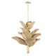 Banana Leaf 12 Light Chandelier (901C12FGN)