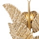 Banana Leaf 12 Light Chandelier (901C12FGN)