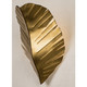 Banana Leaf Two Light Wall Sconce (901K02GO)