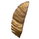 Banana Leaf Three Light Wall Sconce (901K03GO)