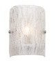 Varaluz - AC1101 - One Light Wall Sconce - Brilliance - Chrome