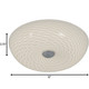 Swirled Two Light Flush Mount (AC1581)