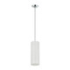 Swirled One Light Mini Pendant (AC1691)
