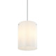 Varaluz - AC1693 - Three Light Pendant - Swirled - Chrome
