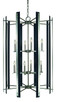 manufacturer_finish:Brushed Nickel with Matte Black Accents